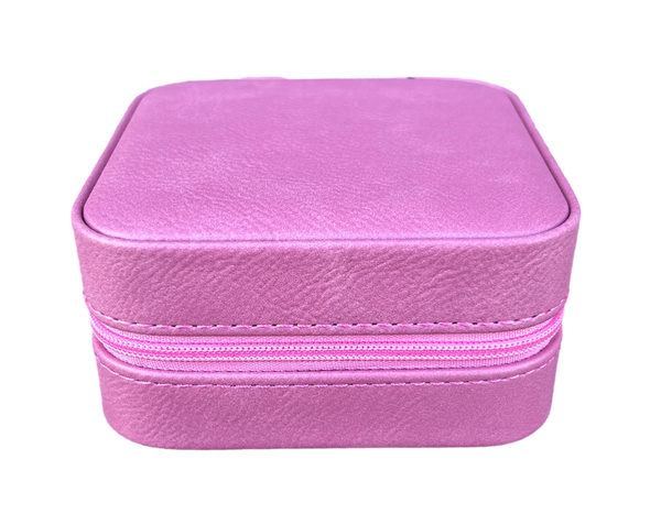 Jewelry Case Zip Closure for Travel