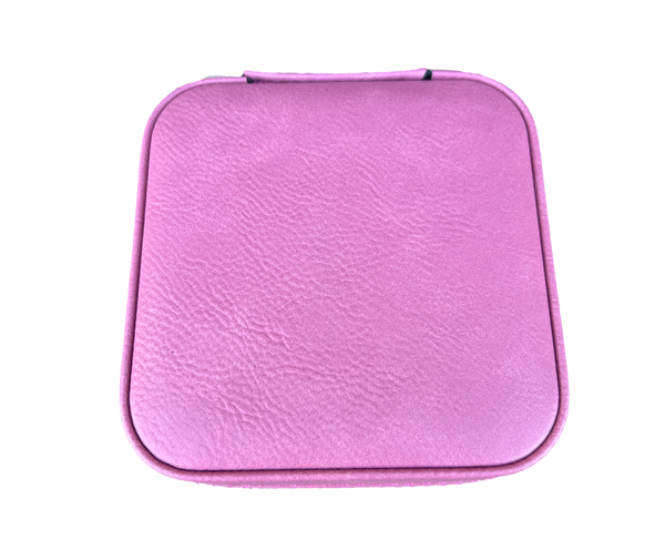 Travel Jewelry Case Zip Closure