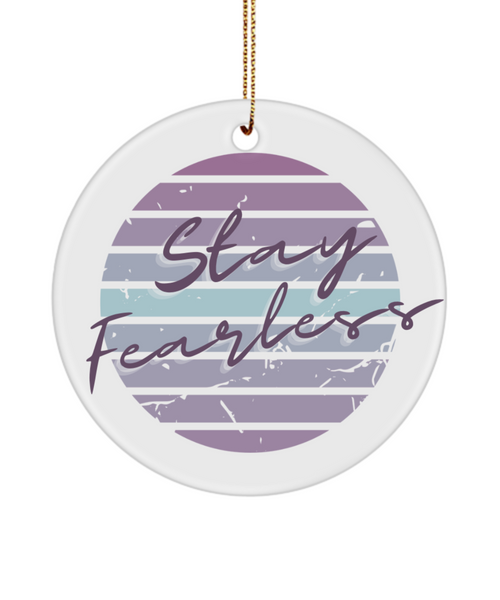 FBA 3" Round Double Sided Ornament with Gift Box