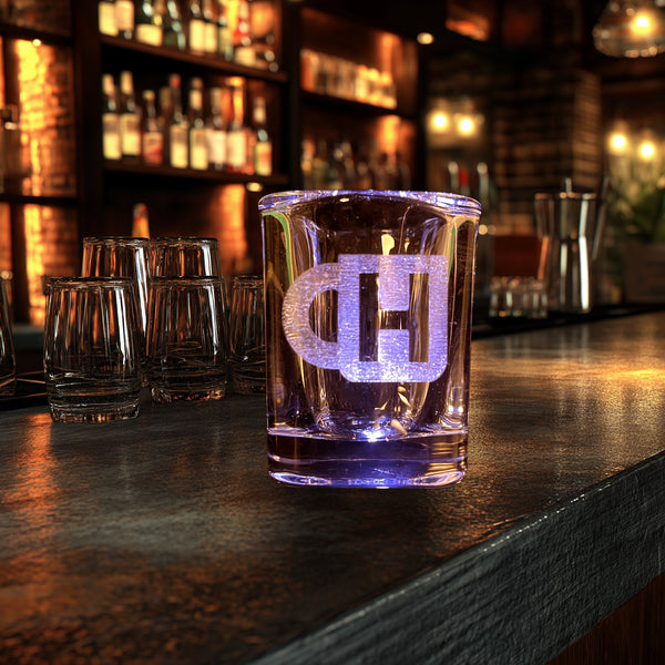 Square Shot Glass (2.2 oz)