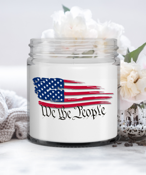 FBA 9oz Vanilla Soy Candle with Black Lid UV Printed (Qty 12)