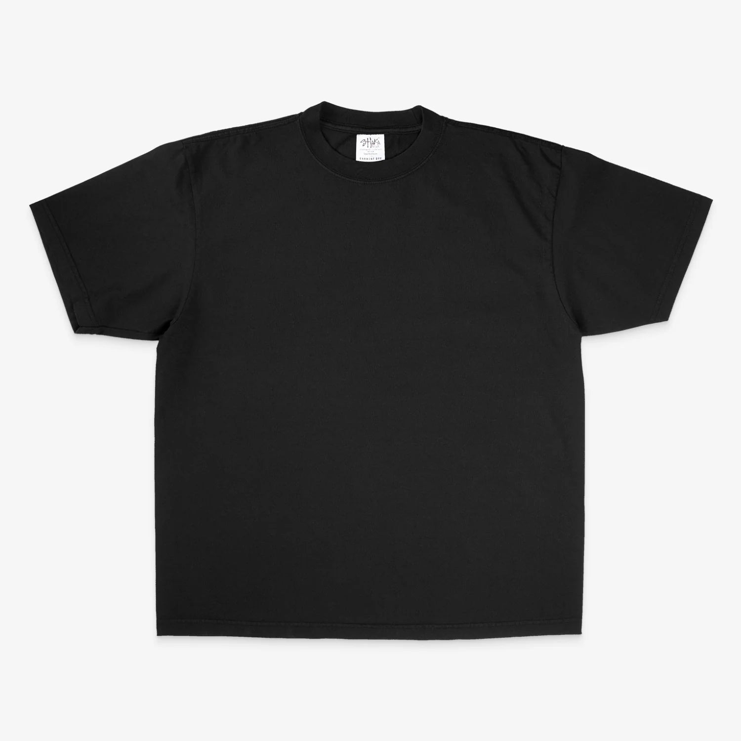 Shakawear Garment Dyed 7.5oz -  Black DTG Jumbo