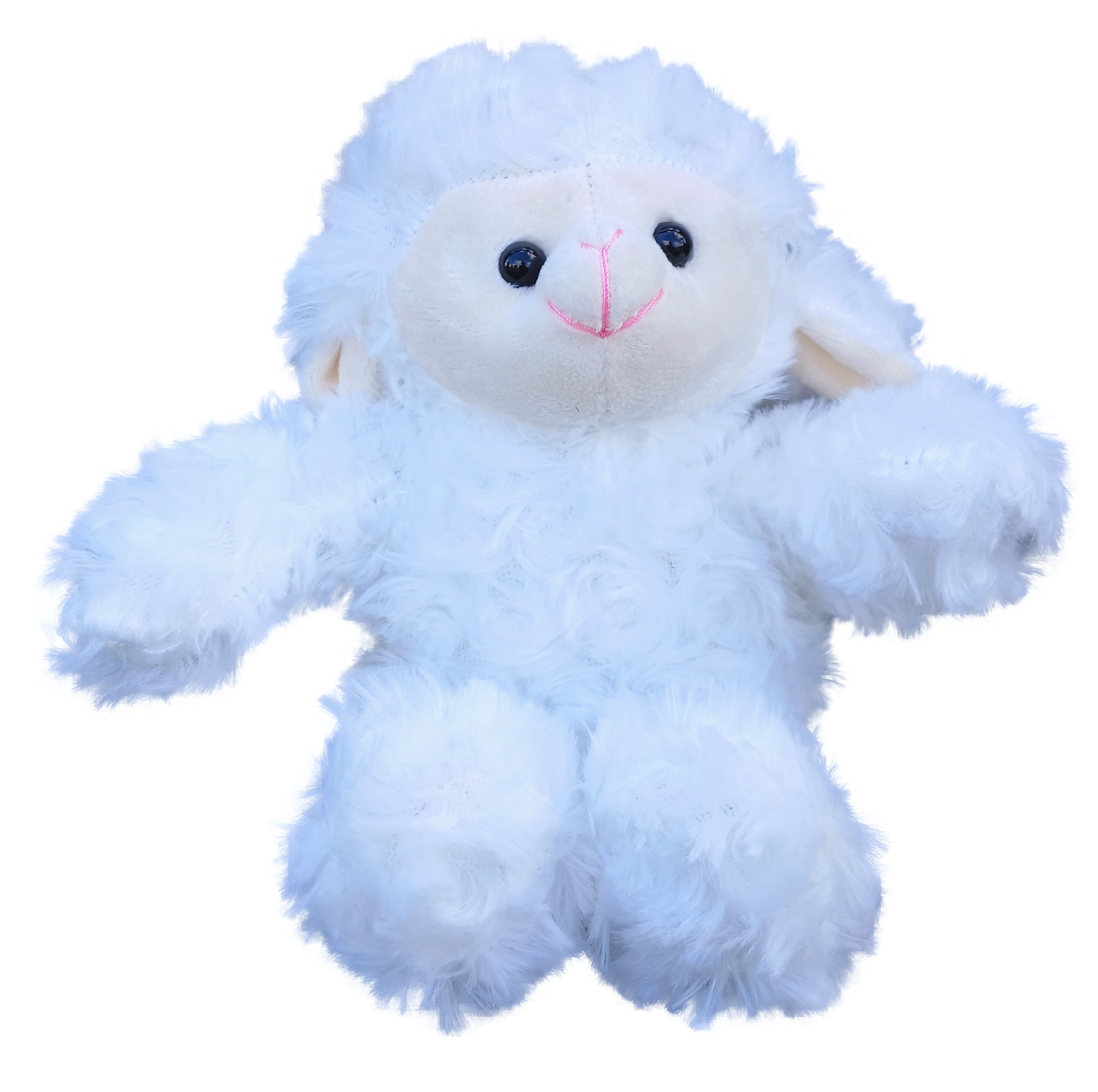 Small Plush Lamb with Tee