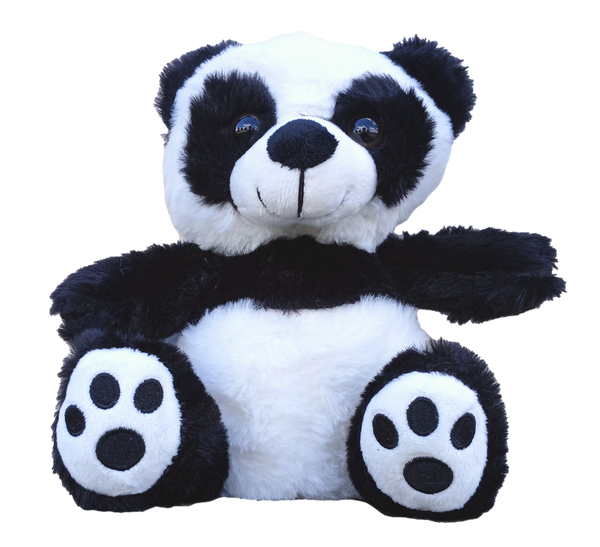 Small Plush Panda with Tee