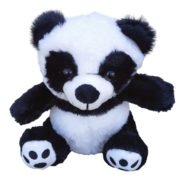 Small Plush Panda with Tee