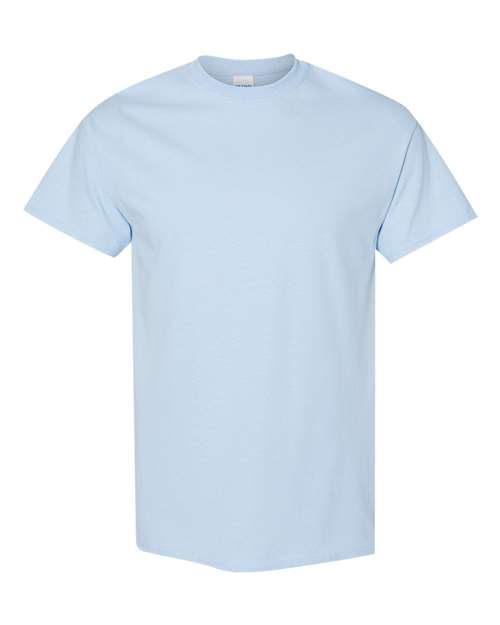 Gildan G500 T-Shirt Light Blue Customized Tee Adult