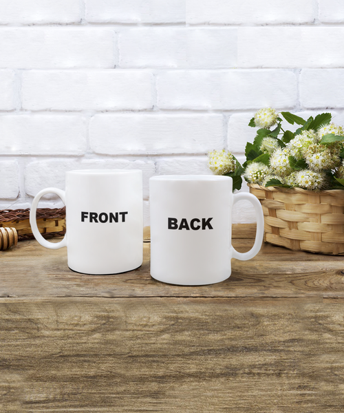 11oz White Custom Coffee Mugs