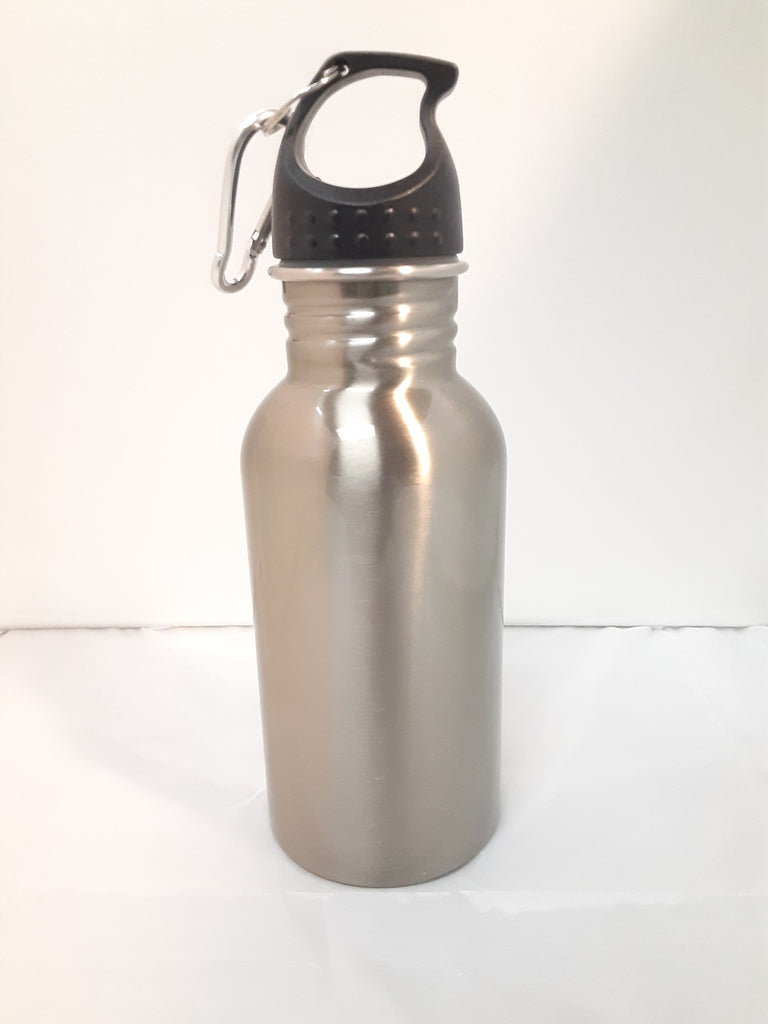 16 oz Stainless Steel Water Bottle – CustomHappy