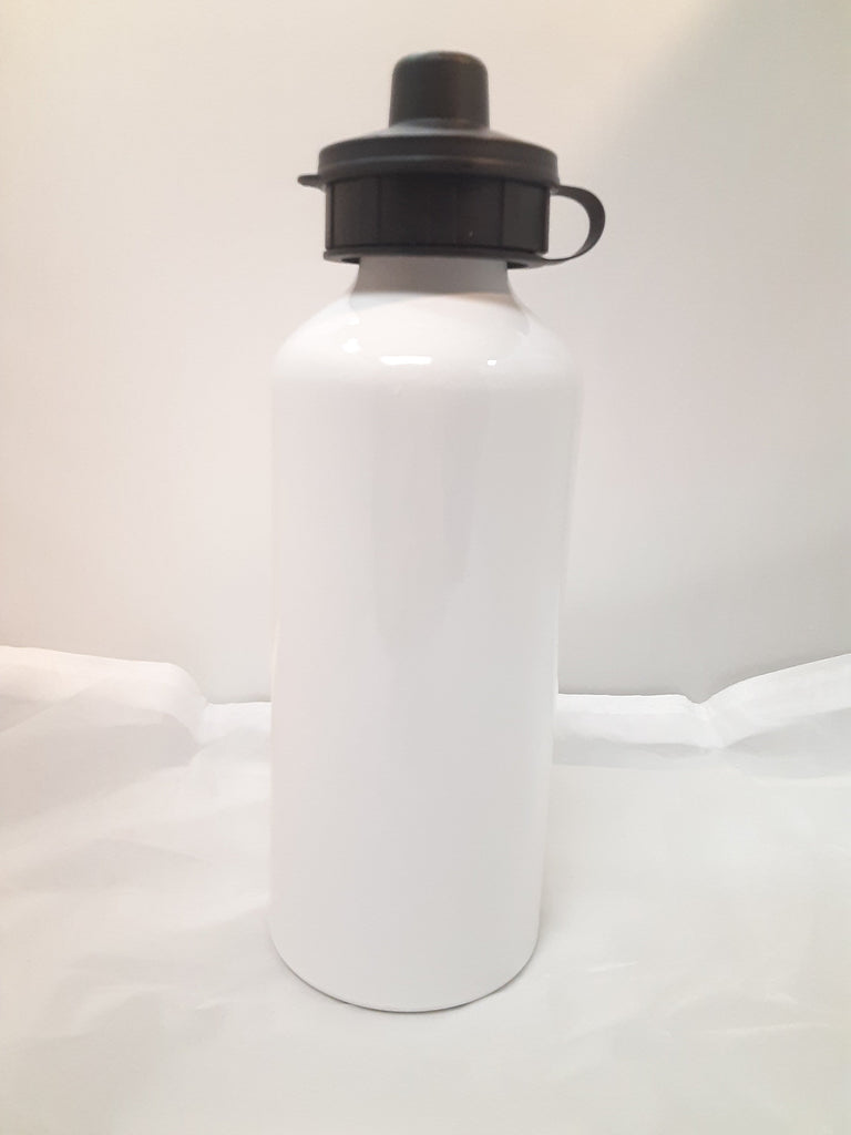 Case of 20oz Aluminum Water Bottle w/ White Coating (Qty 6) – CustomHappy