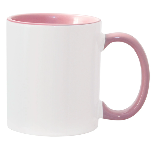 FBA Case of 11oz or 15oz TWO TONE Mugs (Qty 6) - FBA and other pre-paid shipping labels