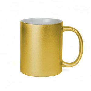 11 oz Sparkling Metallic Mugs (Multiple Colors) for Print on Demand