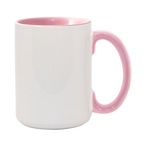 Case of 11oz or 15oz Inner Handle Mugs (Qty 6)