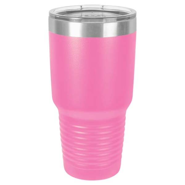 30 oz Tumblers - Ringneck Vacuum Insulated Tumbler w/Clear Lid