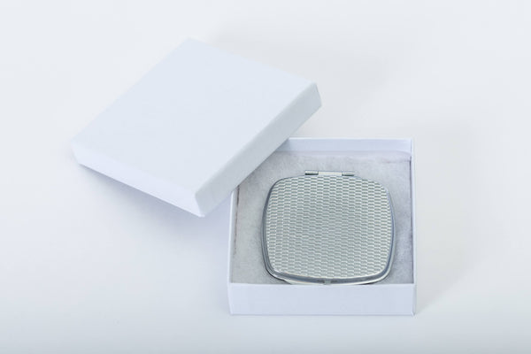 Square Compact Mirror Print on Demand Fulfillment. Gift Box included!