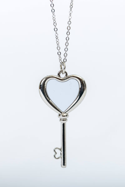 Heart Key Necklace. Gift Box included!