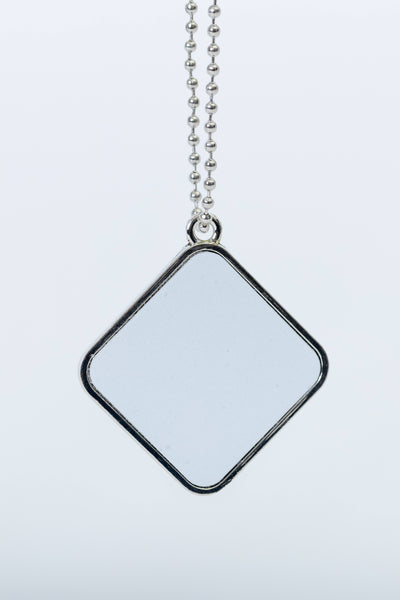 Diamond/Square Pendant. Gift Box included!