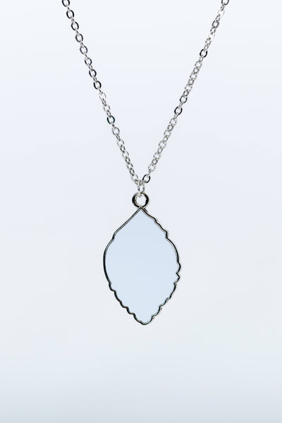 Leaf Necklace and Earring Bundle. Gift Box included!