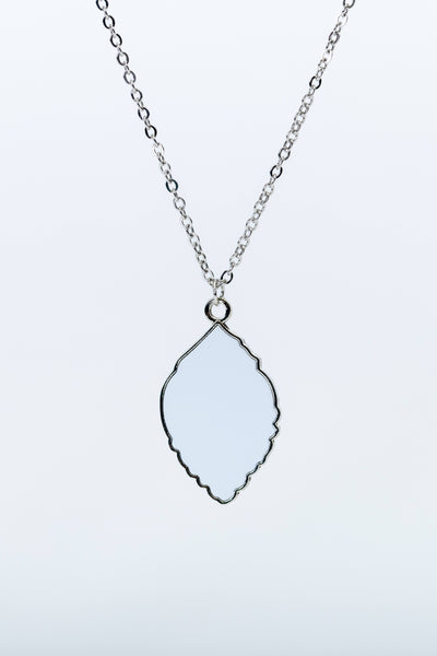 Leaf Necklace - Clearance - No Box - Unprinted