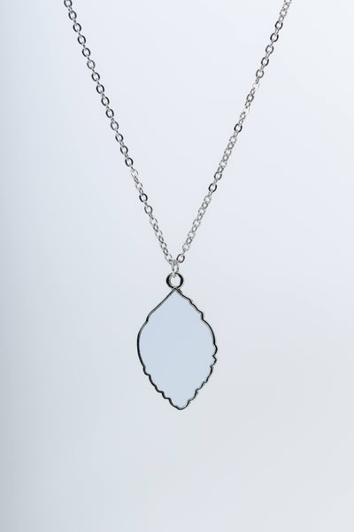 Leaf Necklace. Gift Box included!