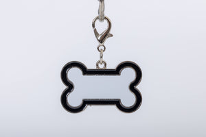 Dog Bone Collar ID. Gift Box included!