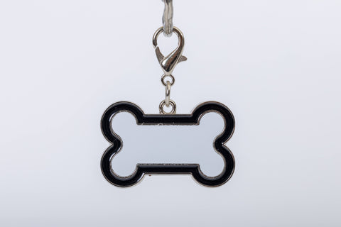 Dog Bone Collar ID. Gift Box included!