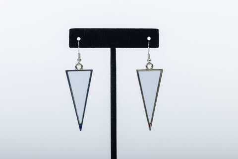 Print on Demand Triangle Shaped Earring Set. Gift Box included!