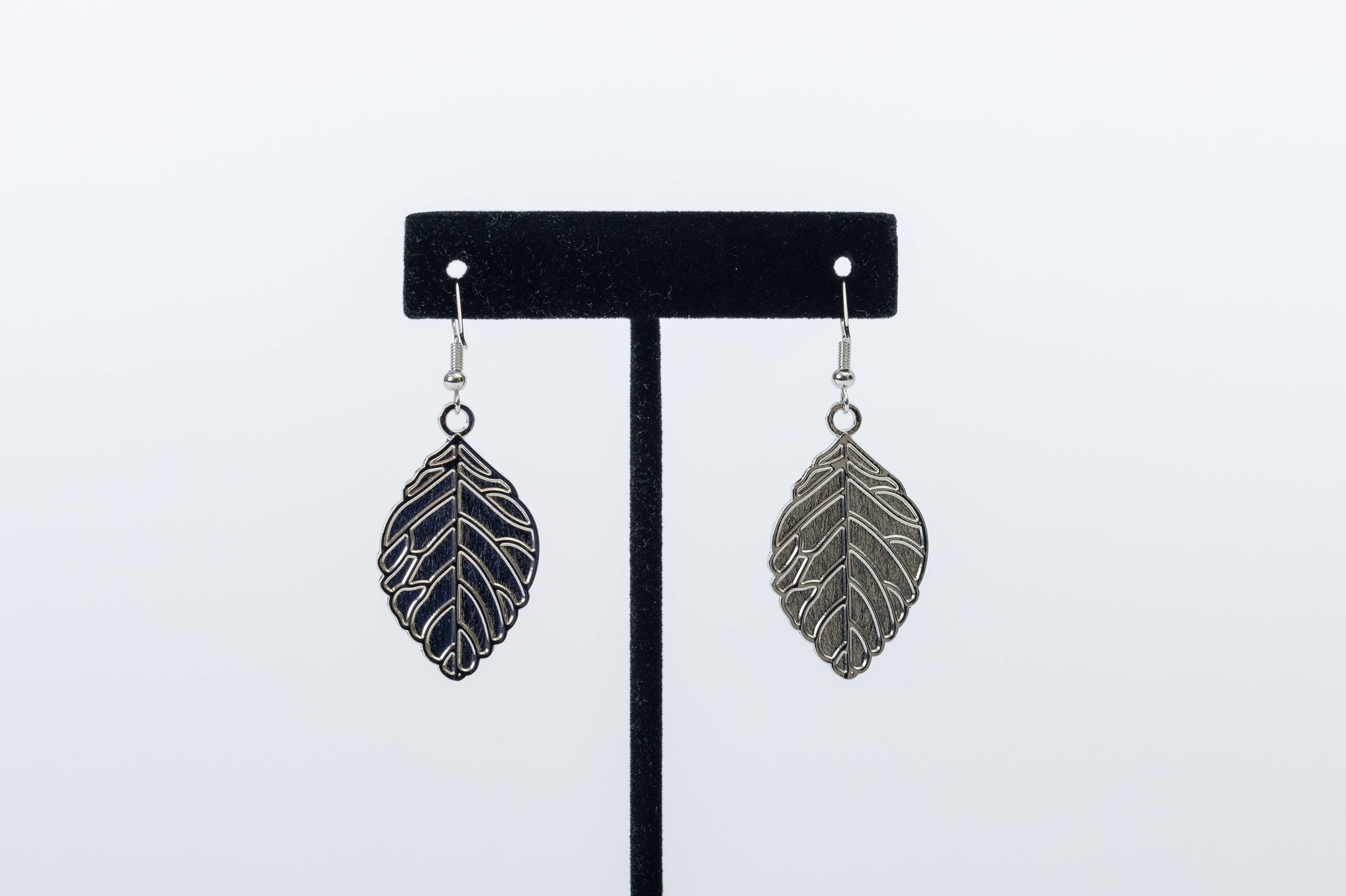Print on Demand Leaf Shaped Earring Set. Gift Box included!