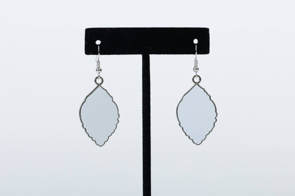 Leaf Necklace and Earring Bundle. Gift Box included!