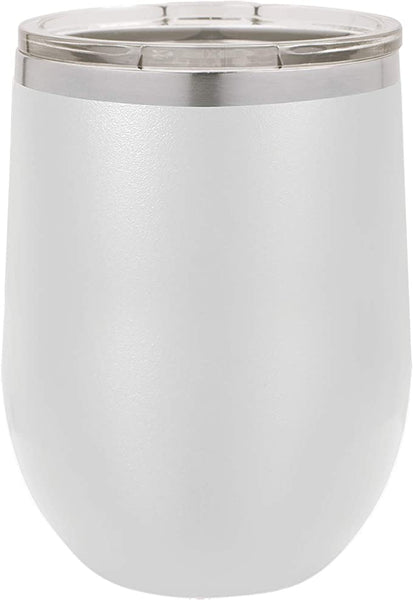 Case of 12oz Wine Tumblers (Qty 12) - UV Printing