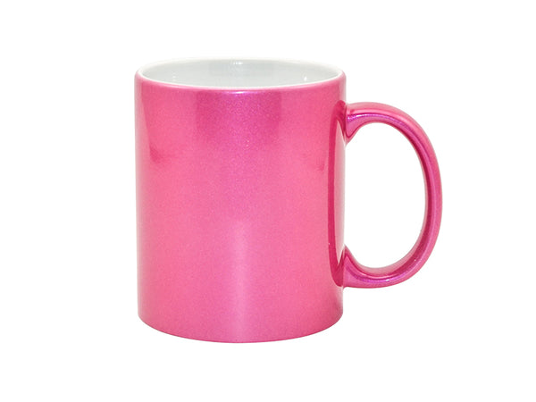 11 oz Sparkling Metallic Mugs (Multiple Colors) for Print on Demand