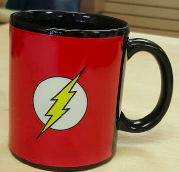 Black coffee mug example