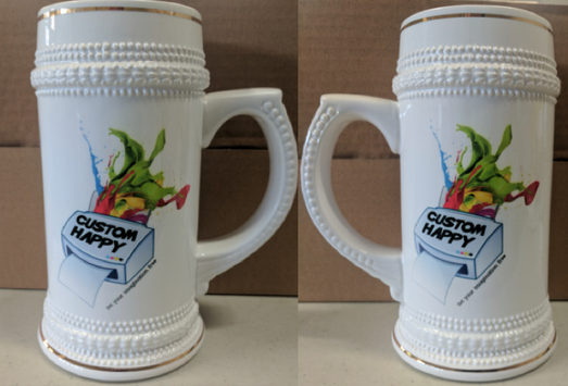 Beer Steins 22oz Ceramic