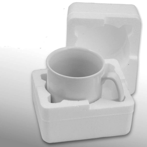 Case of 11oz or 15oz Inner Handle Mugs (Qty 6)