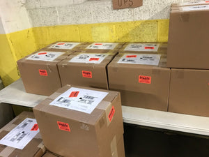 FBA Case Of Mugs (Qty 36) - FBA and other pre-paid shipping labels