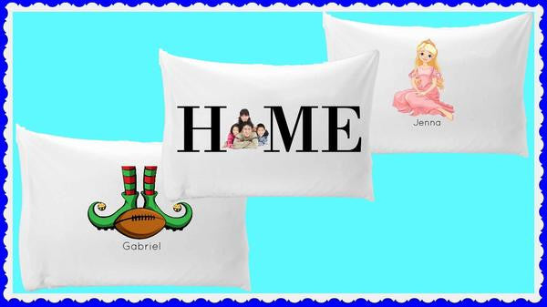 Pillow Cases - Add Your Custom Design