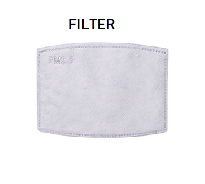 facemask filter