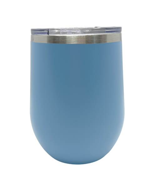 Case of 12oz Wine Tumblers (Qty 12) - UV Printing
