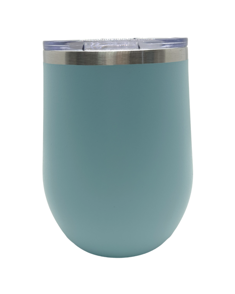 Case of 12oz Wine Tumblers (Qty 12) - UV Printing