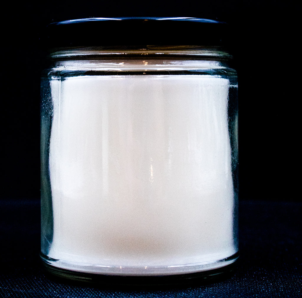 Glass Lid Jar Pure Soy Candle — One Love Candle & Bath