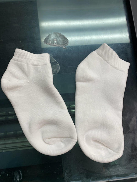 Ankle Socks (S-XL) - Clearance - Unprinted
