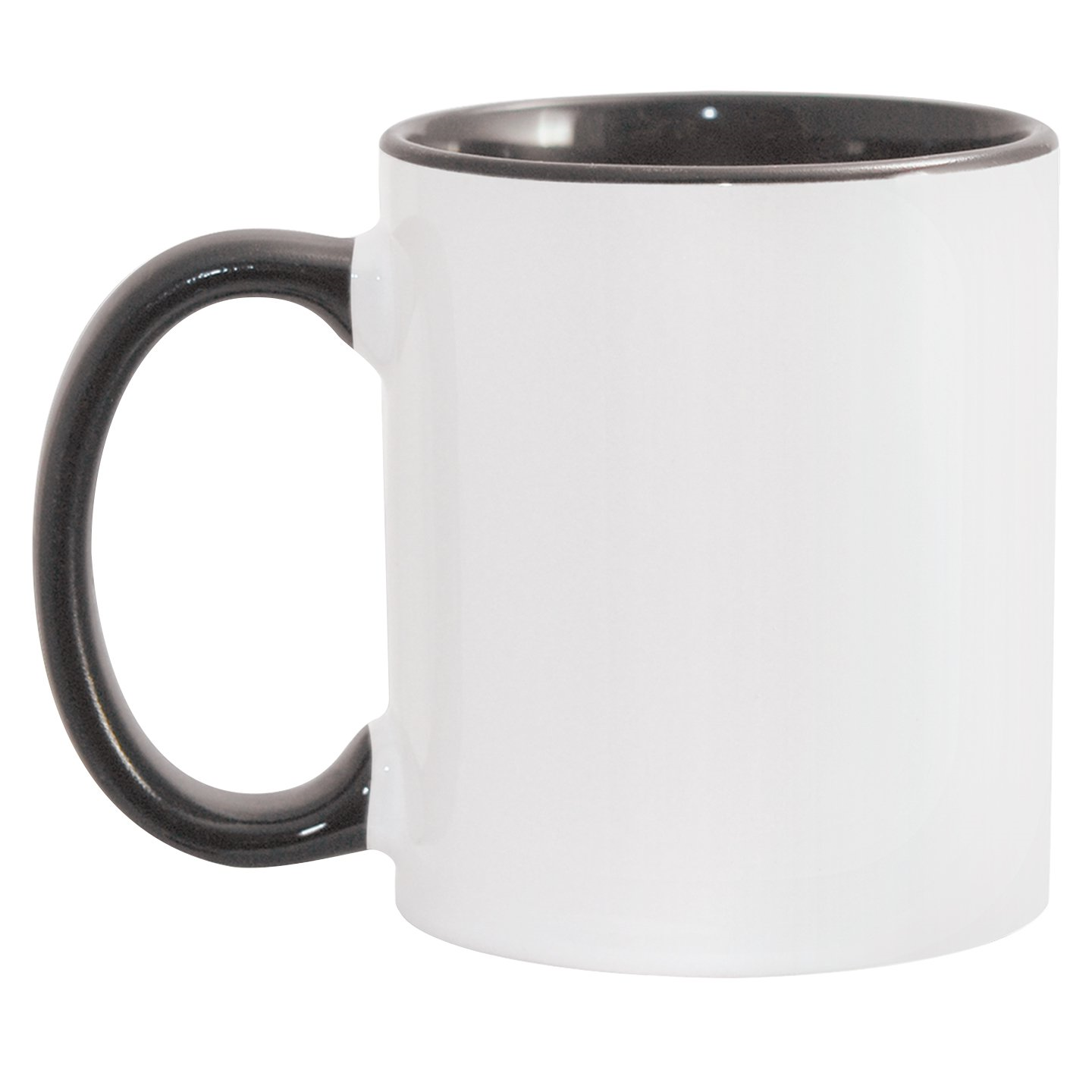 FBA Case of 11oz or 15oz TWO TONE Mugs (Qty 6) - FBA and other pre-paid shipping labels