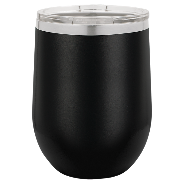 Case of 12oz Wine Tumblers (Qty 12) - UV Printing