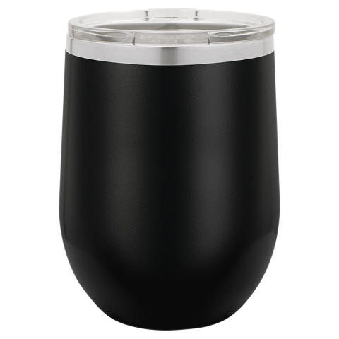 Case of 12oz Wine Tumblers (Qty 12) - UV Printing