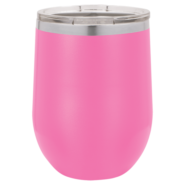 Case of 12oz Wine Tumblers (Qty 12) - UV Printing