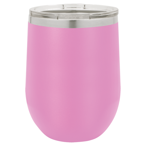 Case of 12oz Wine Tumblers (Qty 12) - UV Printing