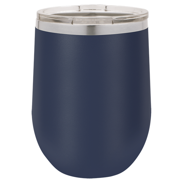 Case of 12oz Wine Tumblers (Qty 12) - UV Printing