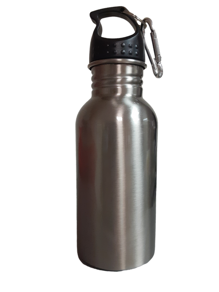 16 oz Stainless Steel Water Bottle