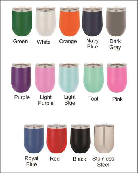 Sale 12oz Wine Tumblers