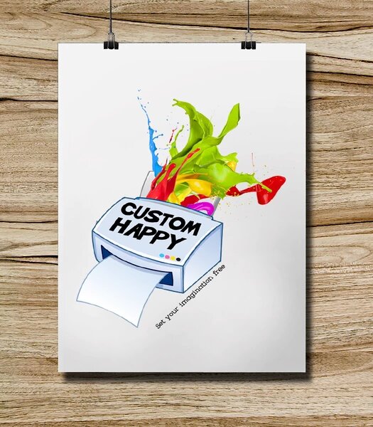 Cases Of Posters - Qty 50 Mixed (10 Posters x 5 Designs)