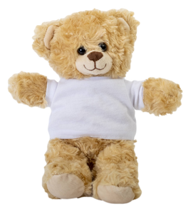 Print on Demand Small Plush Teddy Bear with Tee